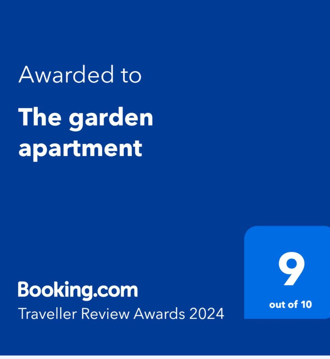 The Garden Apartment St Ives Dış mekan fotoğraf