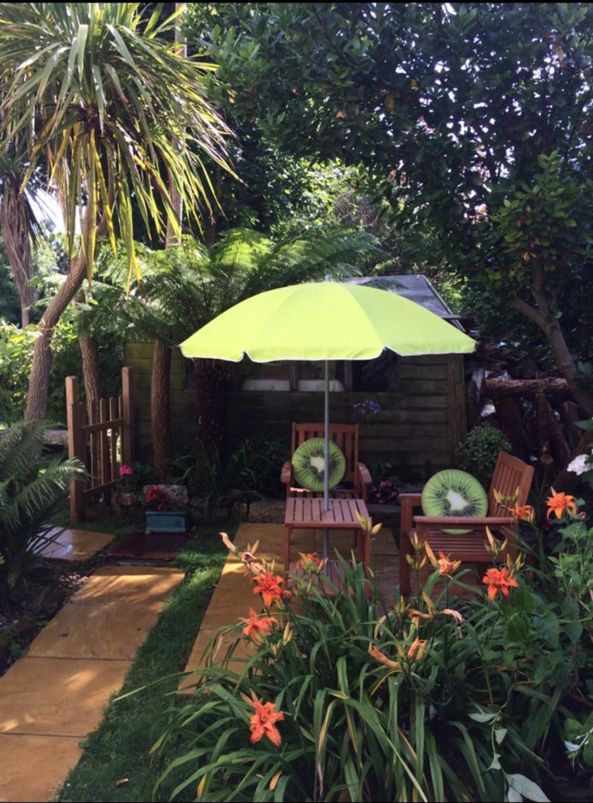 The Garden Apartment St Ives Dış mekan fotoğraf