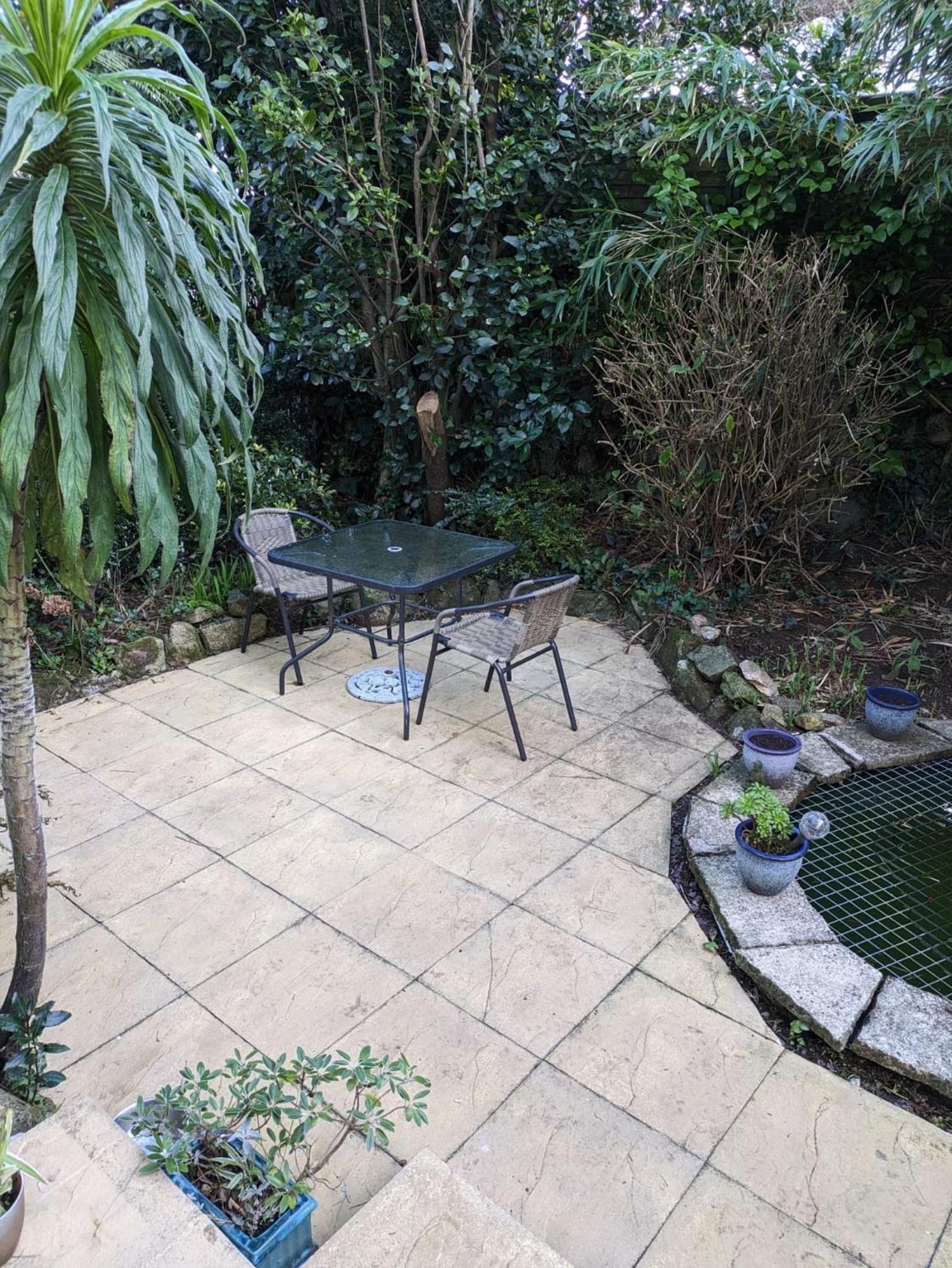 The Garden Apartment St Ives Dış mekan fotoğraf