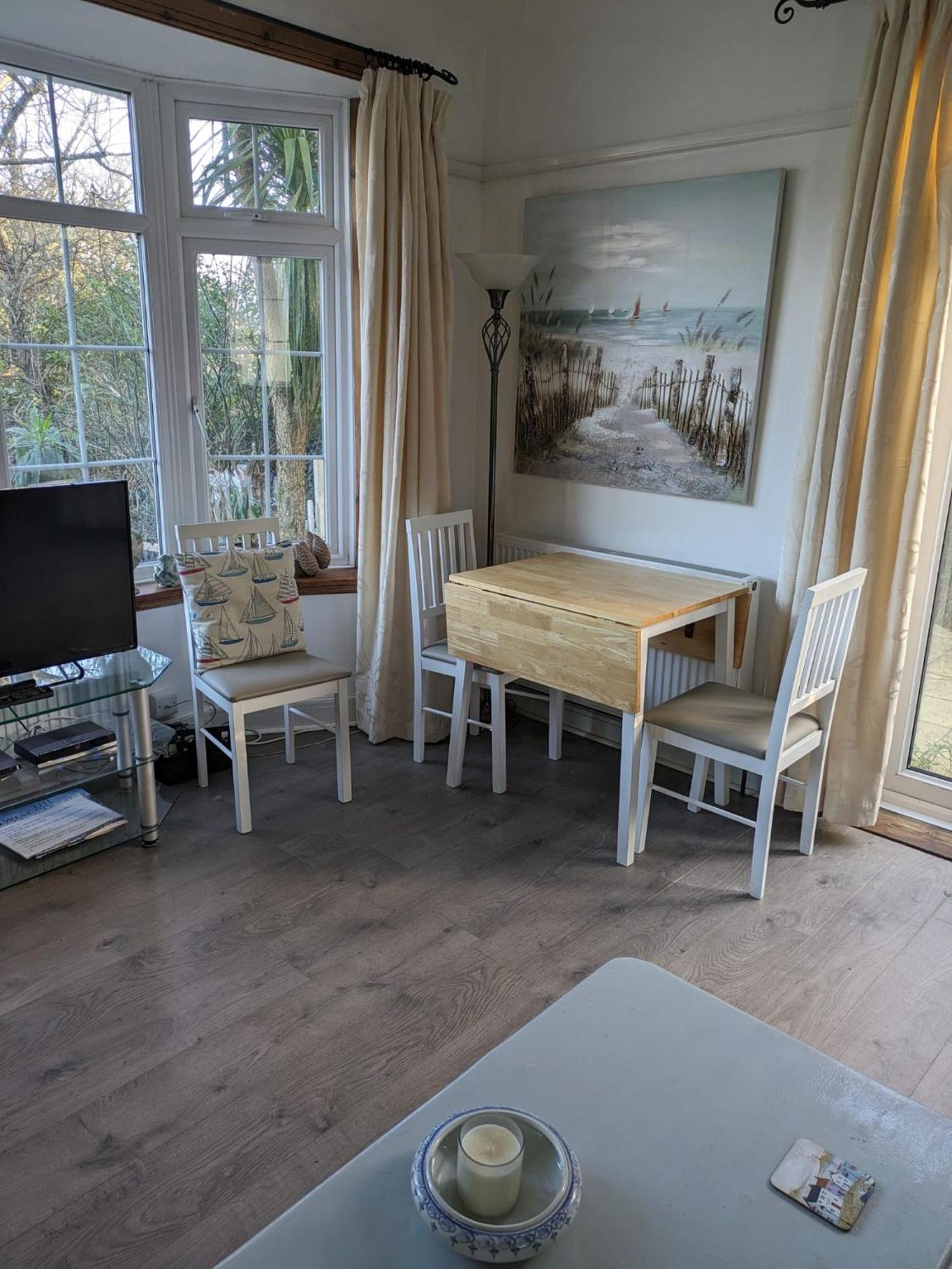 The Garden Apartment St Ives Dış mekan fotoğraf