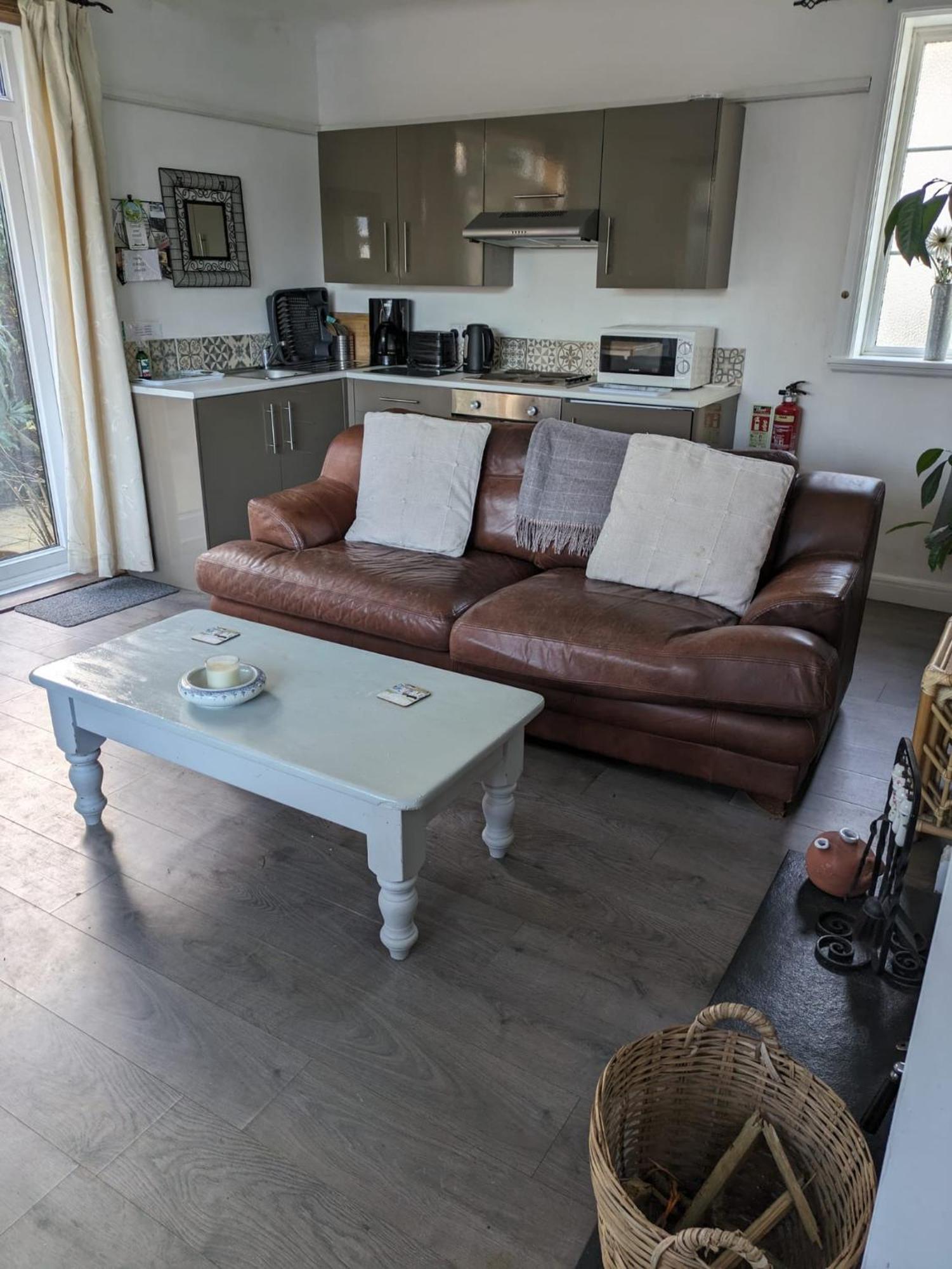 The Garden Apartment St Ives Dış mekan fotoğraf