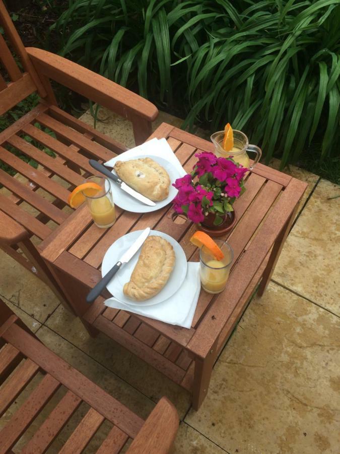 The Garden Apartment St Ives Dış mekan fotoğraf