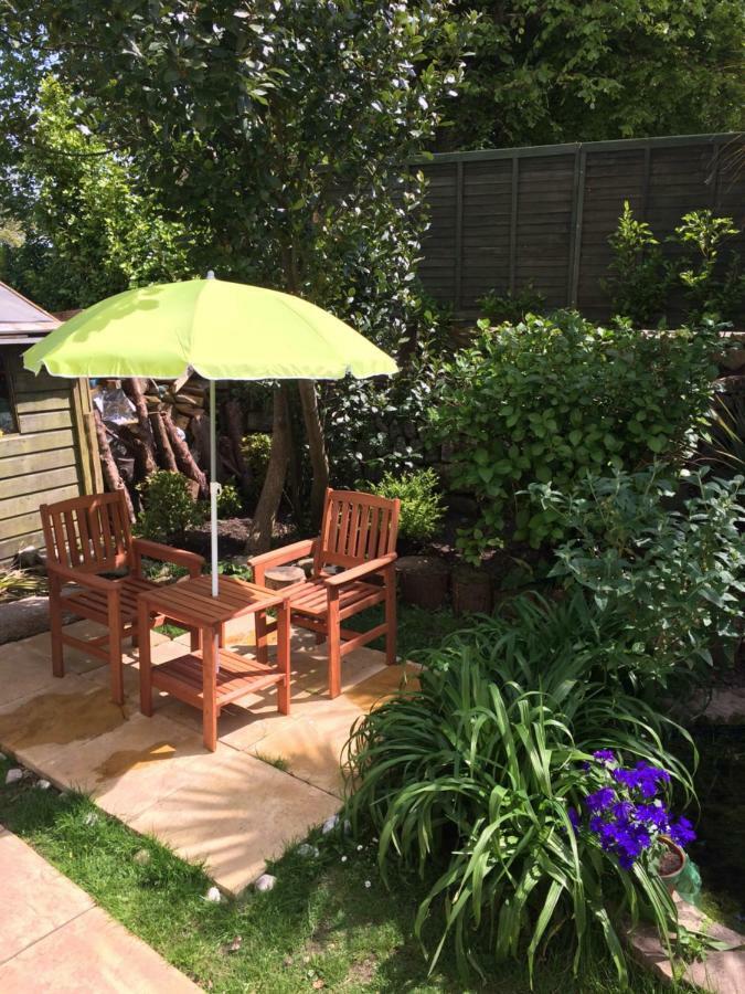 The Garden Apartment St Ives Dış mekan fotoğraf