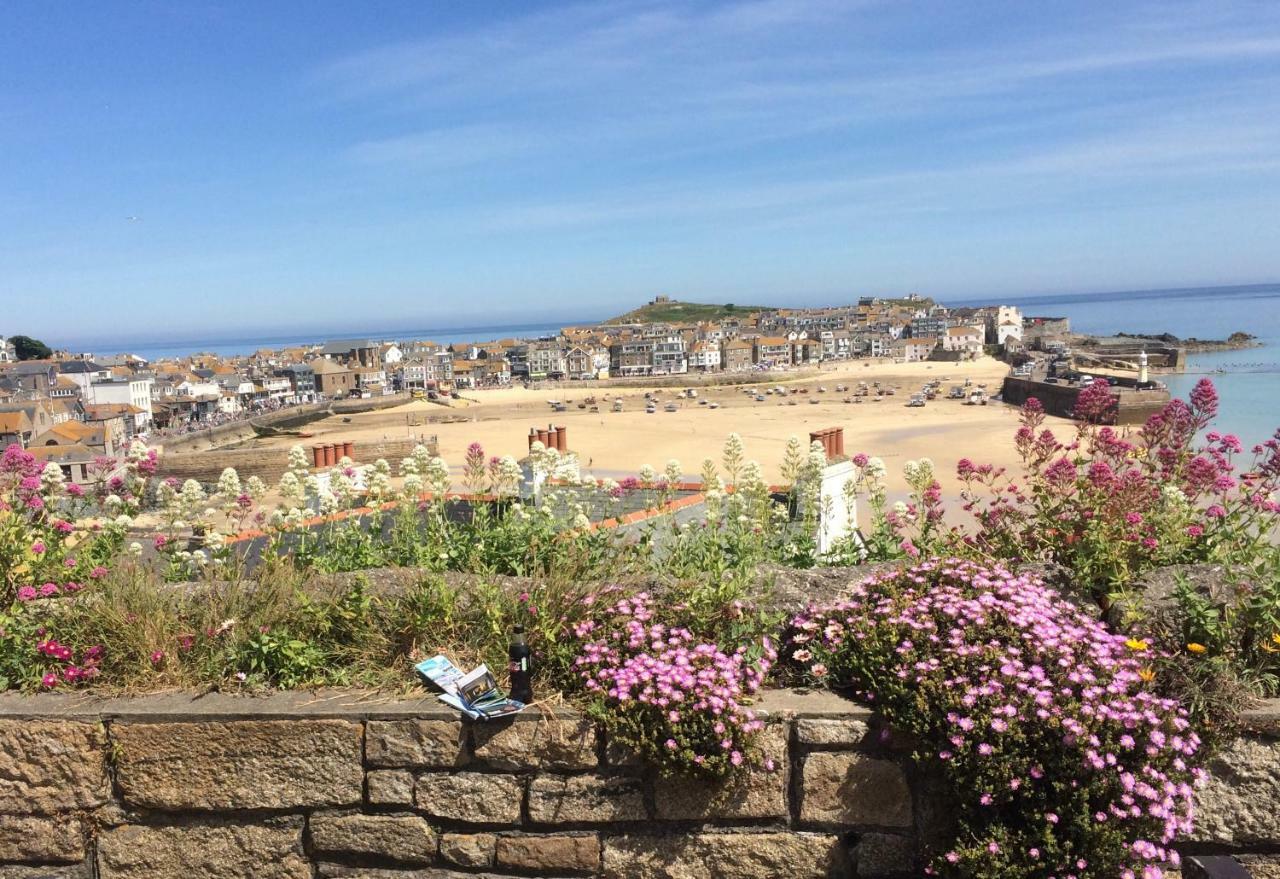 The Garden Apartment St Ives Dış mekan fotoğraf